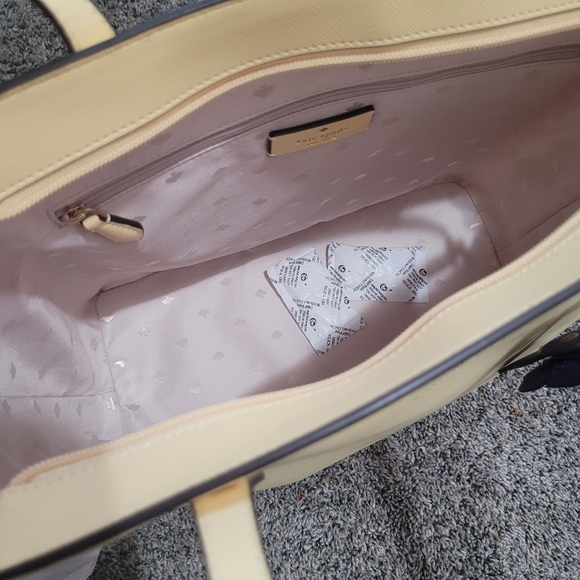 KATE SPADE ♠️ Dana Dangle Floral Tote and Matching Wallet - Picture 3 of 11